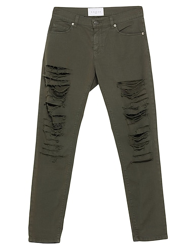 GAëLLE Paris Casual trouser 98% Cotton, 2% Elastane