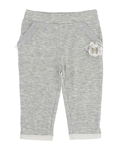 TWINSET Pantalone Grigio 60% Cotone, 25% Poliestere, 15% Viscosa