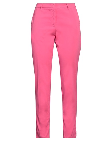 ROSSOPURO Casual trouser Fuchsia 94% Cotton, 6% Elastane