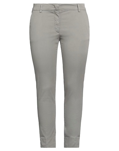 ROSSOPURO Casual pants Taupe 94% Cotton, 6% Elastane