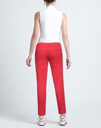 Rossopuro Casual Pants In Red