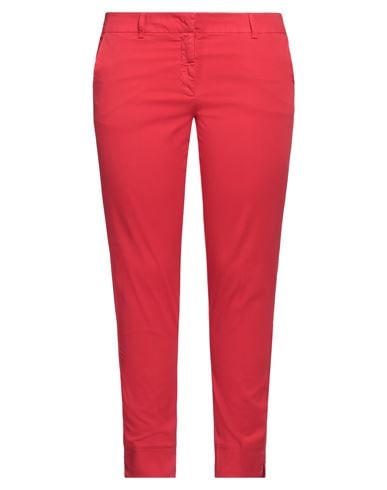 Rossopuro Casual Pants In Red