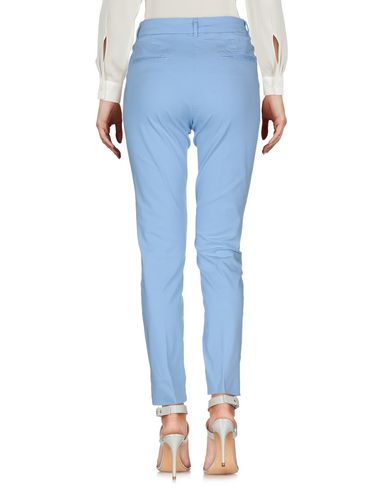 Rossopuro Casual Pants In Blue
