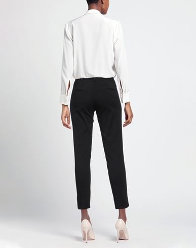 Rossopuro Casual Pants In Black