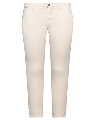 JACOB COHЁN パンツ GRIGIO CHIARO コットン 89% / ポリエステル 8% / ポリウレタン 3%