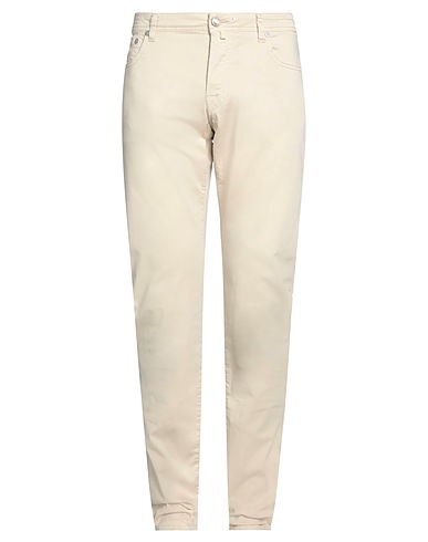 JACOB COHЁN 5-pocket Beige 97% Cotton, 3% Elastane