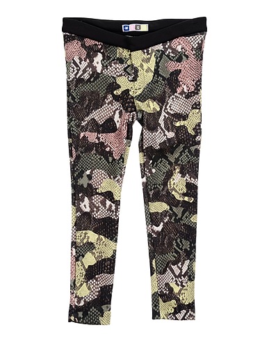 MSGM Κολάν γυμναστικής Στρατιωτικό πράσινο 95% Πολυεστέρας, 5% Ελαστάνη