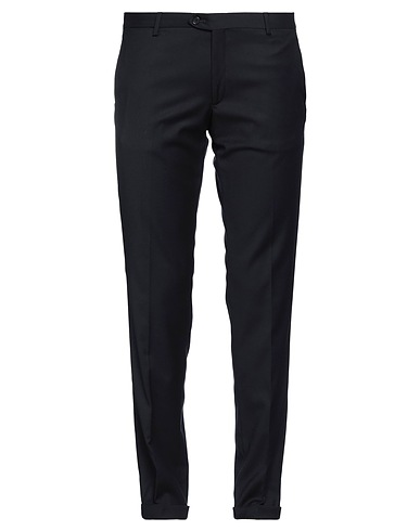 EXIBIT Pantalone Blu notte 70% Poliestere, 28% Viscosa, 2% Elastan
