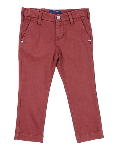 ENTRE AMIS GARÇON Casual trouser Garnet 97% Cotton, 3% Elastane