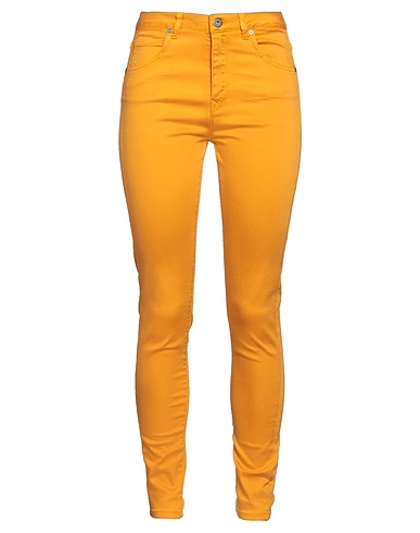 REBEL QUEEN by LIU •JO Pantalone Giallo ocra 49% Lyocell, 48% Cotone, 3% Elastan
