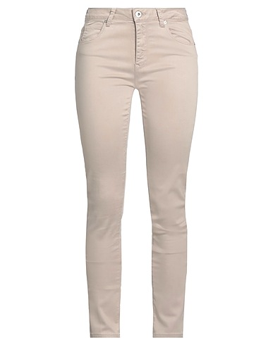REBEL QUEEN by LIU •JO Casual pants Light brown 49% Lyocell, 48% Cotton, 3% Elastane
