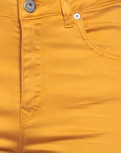 Shop Rebel Queen By Liu •jo Rebel Queen Woman Pants Ocher Size 27 Lyocell, Cotton, Elastane In Yellow