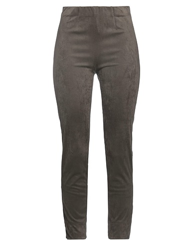 SEDUCTIVE Casual pants Military green 90% Polyester, 10% Elastane
