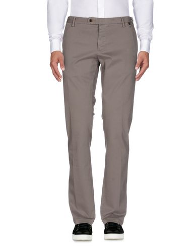 At.p.co Pants In Light Grey