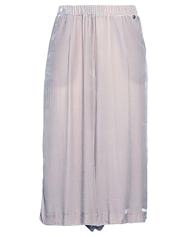 TWINSET Pantalone Beige 82% Viscosa, 18% Seta