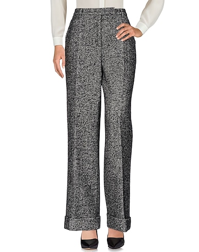 PHILOSOPHY di LORENZO SERAFINI Casual trouser Black 71% Virgin Wool, 16% Polyamide, 7% Polyester, 6% Alpaca wool