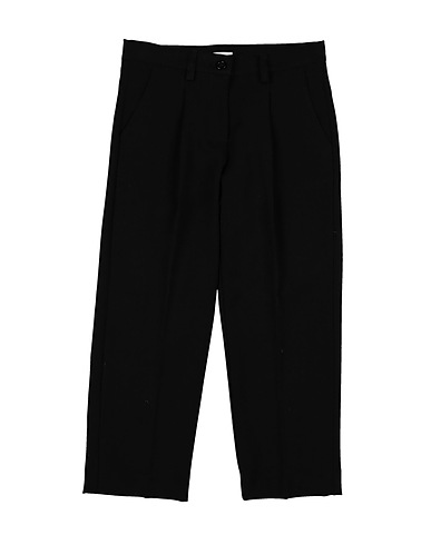 MISS GRANT Hosen Schwarz 63% Polyester, 32% Viskose, 5% Elastan