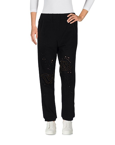 PINKO Pantalón Negro 100% Algodón