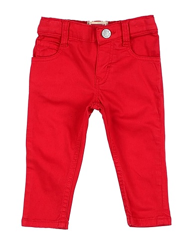 LEVI'S Hosen Rot 98% Baumwolle, 2% Elastan