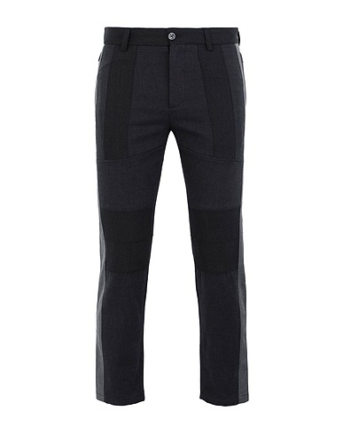 DOLCE&GABBANA Casual pants Black 68% Cotton, 25% Wool, 5% Silk, 2% Elastane