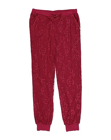 TWINSET Casual pants Garnet 100% Polyamide