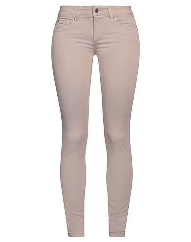 LIU •JO Pantalone Tortora 88% Cotone, 10% Poliestere, 2% Elastan