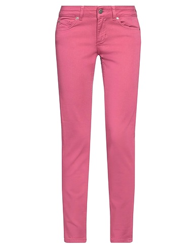 LIU •JO Pantalone Porpora 88% Cotone, 10% Poliestere, 2% Elastan
