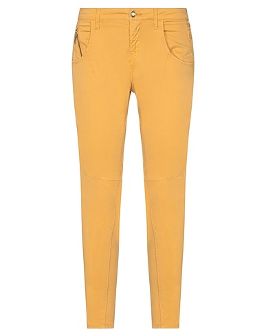 MANILA GRACE Casual trouser Marigold 97% Cotton, 3% Elastane
