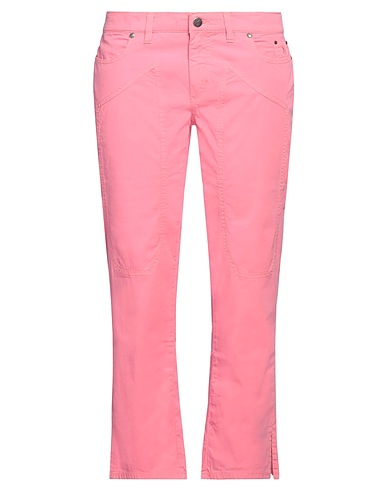 JECKERSON Pantalone Rosa 98% Cotone, 2% Elastan