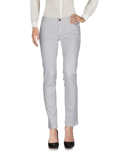 Camouflage Ar And J. Casual Pants In Light Grey