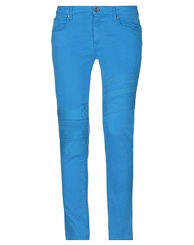 PINKO Casual trouser Azure 98% Cotton, 2% Elastane