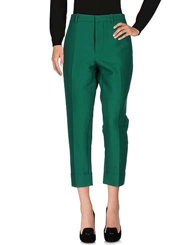MARNI Casual trouser Green 100% Cotton