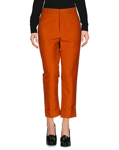 MARNI Hosen Rostrot 100% Baumwolle
