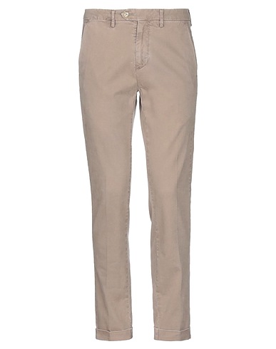 SEVENTY VENEZIA Chinos Sand 98% Baumwolle, 2% Elastan, Steinnuss
