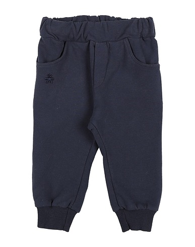 LE BEBÉ Casual trouser Midnight blue 95% Cotton, 5% Elastane