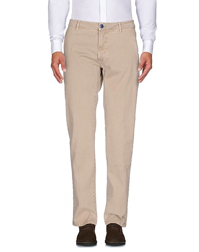 BARBA Napoli Casual trouser Beige 97% Cotton, 3% Elastane