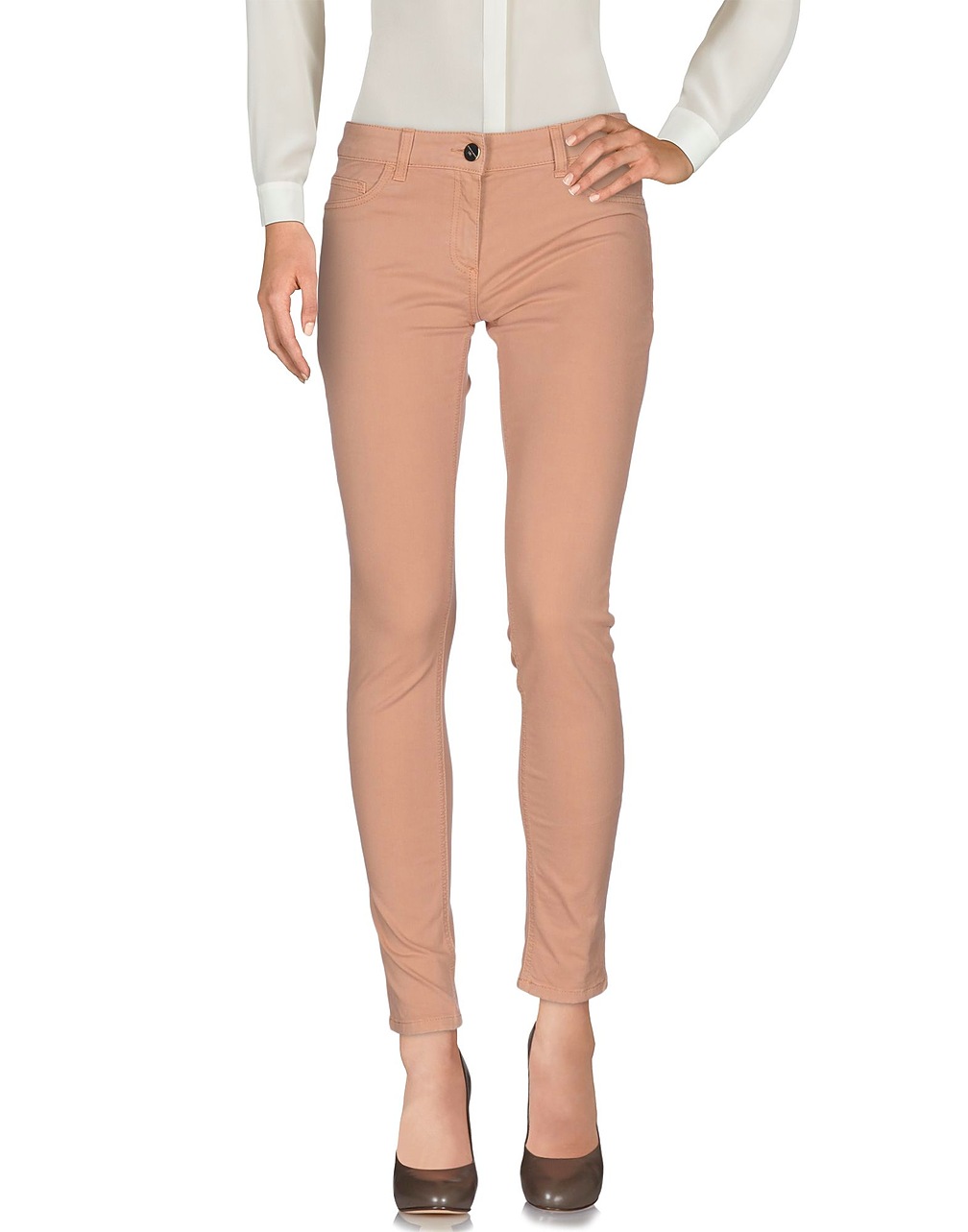 ELISABETTA FRANCHI JEANS - Pants
