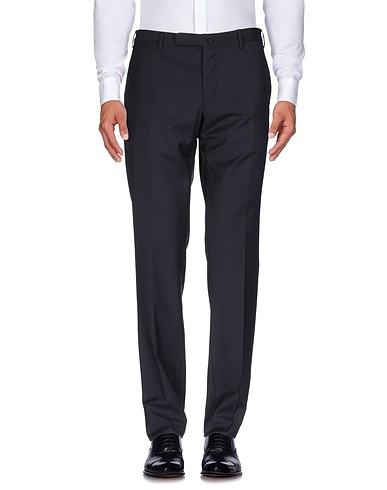 INCOTEX Casual trouser Midnight blue 100% Wool
