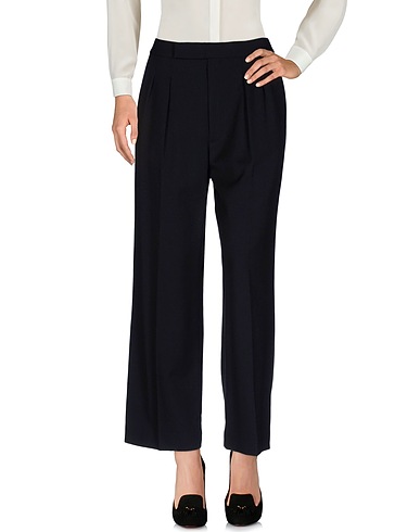 POLO RALPH LAUREN Casual trouser Black 100% Wool