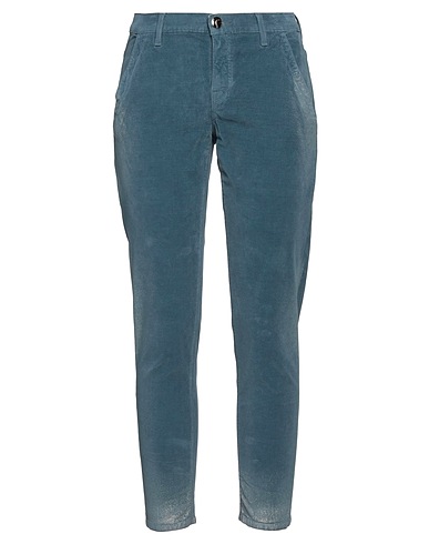 JACOB COHЁN Casual pants Slate blue 98% Cotton, 2% Elastane