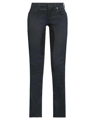 SIVIGLIA Casual trouser Charcoal 97% Cotton, 3% Elastane