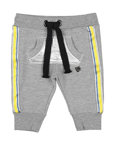 SO TWEE by MISS GRANT Casual trouser Light grey 77% Cotton, 18% Polyester, 5% Elastane