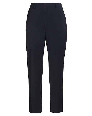 FORTE_FORTE Casual trouser Midnight blue 53% Viscose, 45% Virgin Wool, 2% Elastane