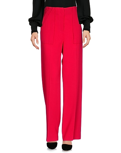 JUCCA Casual trouser Garnet 78% Acetate, 20% Viscose, 2% Elastane