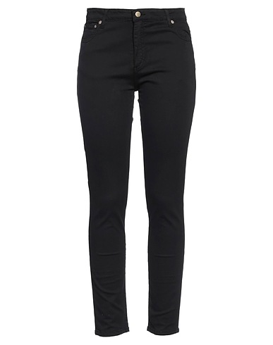 PAUL & JOE Casual trouser Black 97% Cotton, 3% Elastane