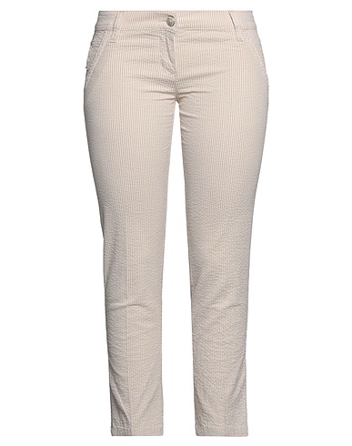 JACOB COHЁN Pantalone Beige 99% Cotone, 1% Elastan