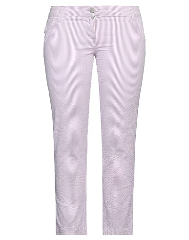JACOB COHЁN Casual pants Lilac 99% Cotton, 1% Elastane