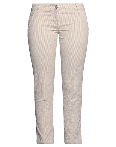 JACOB COHЁN Casual παντελόνι BEIGE 99% Βαμβάκι, 1% Ελαστάνη