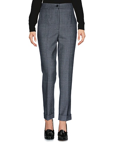 DOLCE&GABBANA Casual pants Grey 100% Virgin Wool