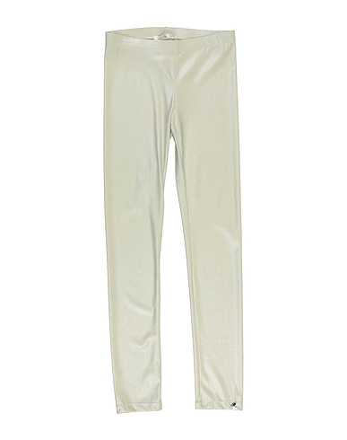 L:Ú L:Ú by MISS GRANT Leggings Light grey 88% Nylon, 12% Elastane